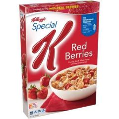 Kelloggs Special K Red Berries Cereal